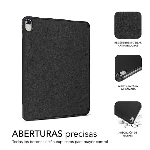 SUBBLIM SUBCST-5SC316 funda para tablet 27,9 cm (11") Folio Negro