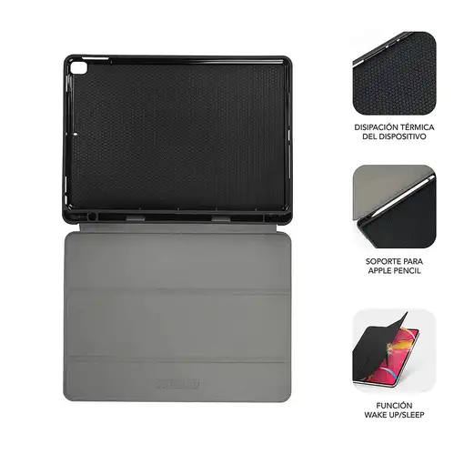 SUBBLIM SUBCST-5SC316 funda para tablet 27,9 cm (11") Folio Negro