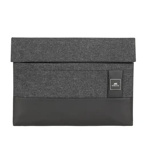 Rivacase 8803 BLACK MELANGE maletines para portátil 33,8 cm (13.3") Funda Negro