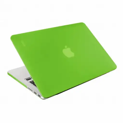 Artwizz Rubber Clip for MacBook Pro with Retina Display 15, green 38,1 cm (15")