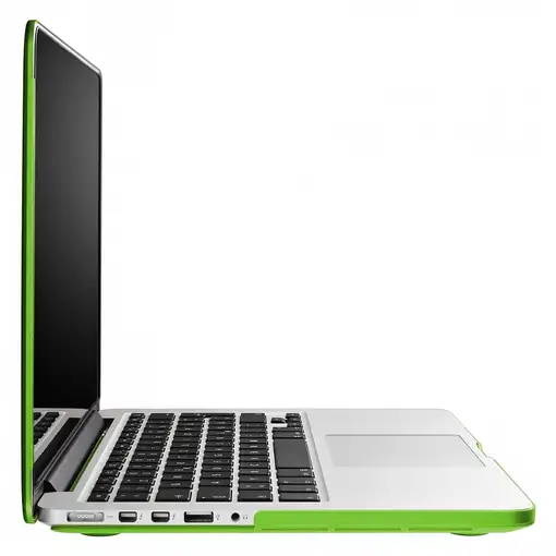 Artwizz Rubber Clip for MacBook Pro with Retina Display 15, green 38,1 cm (15")