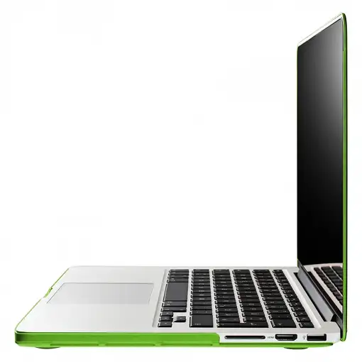 Artwizz Rubber Clip for MacBook Pro with Retina Display 15, green 38,1 cm (15'')