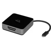 OWC Atlas lector de tarjeta USB 3.2 Gen 2 (3.1 Gen 2) Type-C Negro