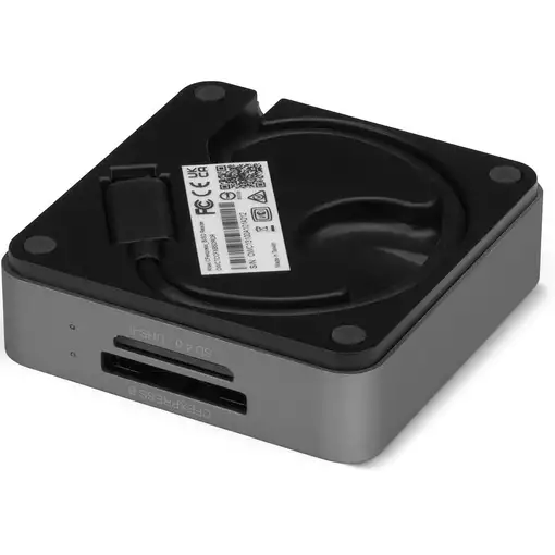 OWC Atlas lector de tarjeta USB 3.2 Gen 2 (3.1 Gen 2) Type-C Negro