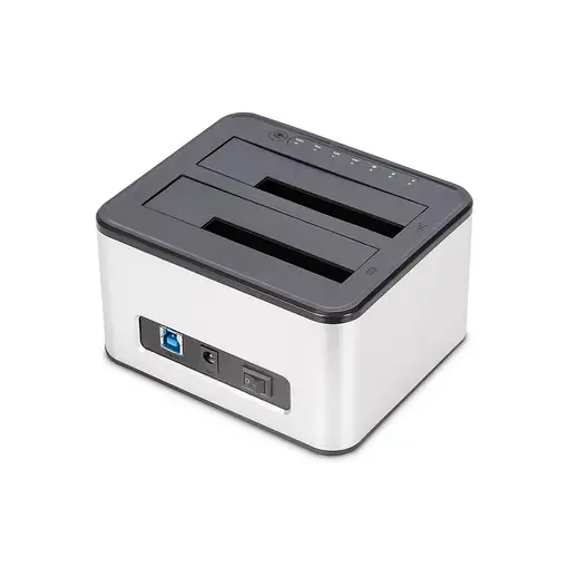 Digitus Estación de acoplamiento USB 3.0 dual SATA HDD 2,5"/ 3,5