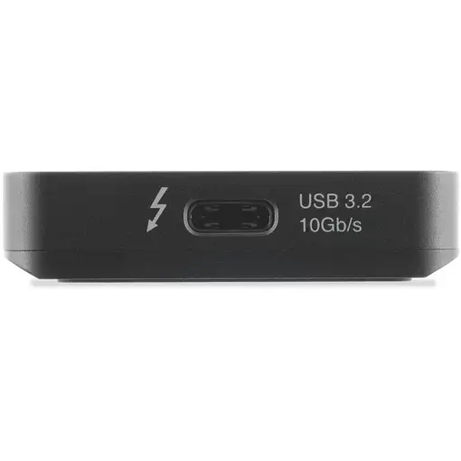 OWC Atlas FXR lector de tarjeta Thunderbolt 3/USB 3.2 Gen 2 (3.1 Gen 2) Negro