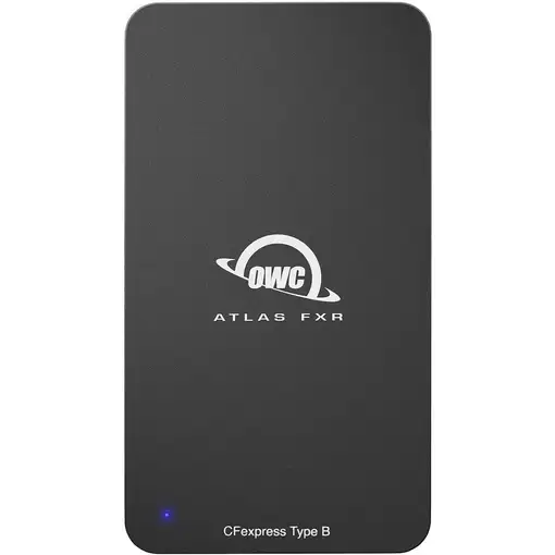 OWC Atlas FXR lector de tarjeta Thunderbolt 3/USB 3.2 Gen 2 (3.1 Gen 2) Negro