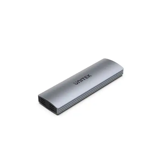 UNITEK uDrive Caja externa para unidad de estado sólido (SSD) Gris M.2