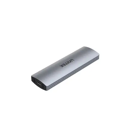 UNITEK uDrive Caja externa para unidad de estado sólido (SSD) Gris M.2
