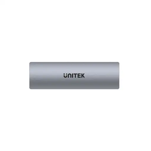 UNITEK uDrive Caja externa para unidad de estado sólido (SSD) Gris M.2