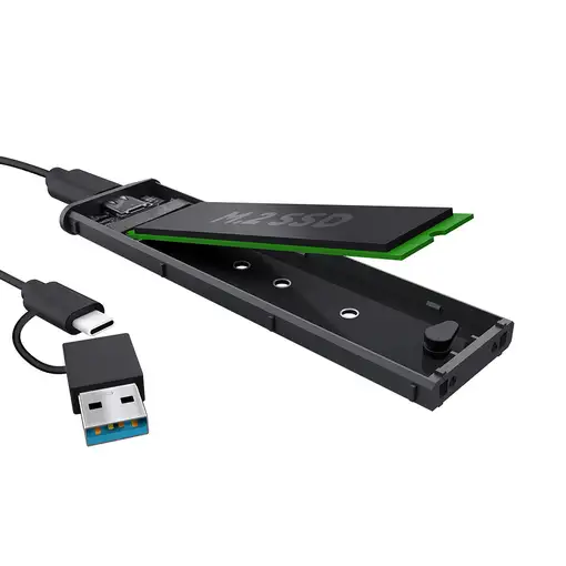 Trust 25806 caja para disco duro externo Caja externa para unidad de estado sólido