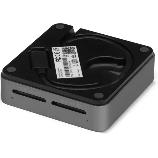 OWC Atlas lector de tarjeta USB 3.2 Gen 2 (3.1 Gen 2) Type-C Negro