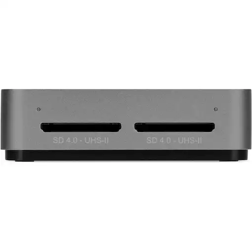 OWC Atlas lector de tarjeta USB 3.2 Gen 2 (3.1 Gen 2) Type-C Negro