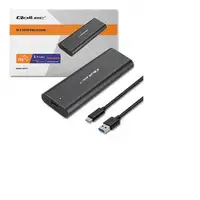 Qoltec 50312 caja para disco duro externo Caja externa