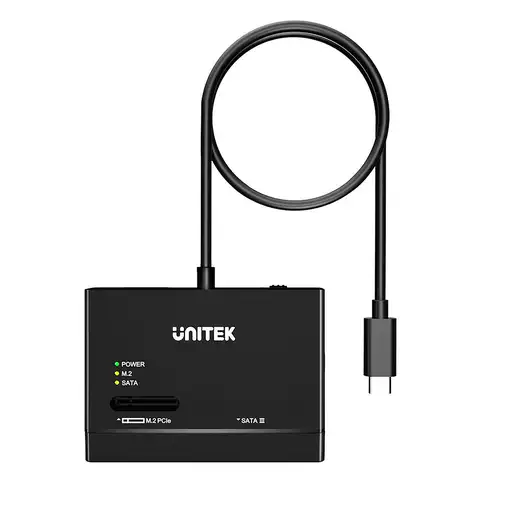 UNITEK S1232A01-EU caja para disco duro externo Caja externa