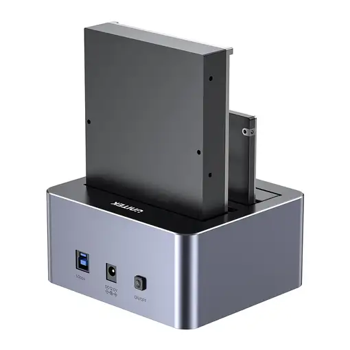 UNITEK Y-3026GY01-EU base de conexión para disco duro USB 3.2 Gen 1 (3.1 Gen 1)