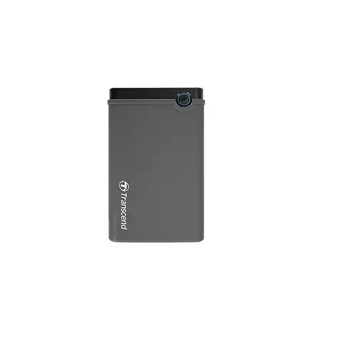 Transcend TS0GSJ25CK3 caja para disco duro externo Carcasa de disco duro/SSD Gris