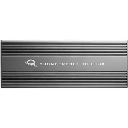 OWC Thunderbolt Go Dock Acoplamiento Thunderbolt 4 Gris