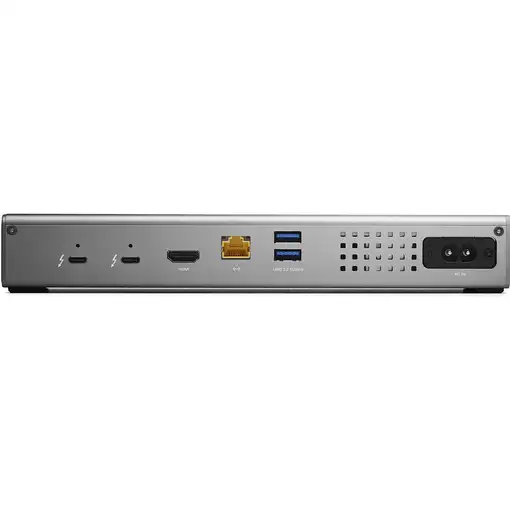 OWC Thunderbolt Go Dock Acoplamiento Thunderbolt 4 Gris