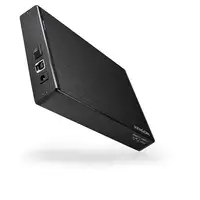 Axagon EE35-XA3 caja para disco duro externo Caja de disco duro (HDD) Negro 3.5"