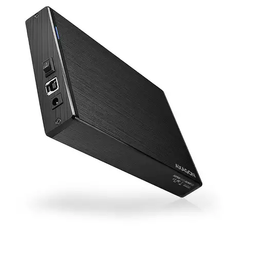 Axagon EE35-XA3 caja para disco duro externo Caja de disco duro (HDD) Negro 3.5" Axagon EE35-XA3 caja para disco duro externo Caja de disco duro (HDD) Negro 3.5"