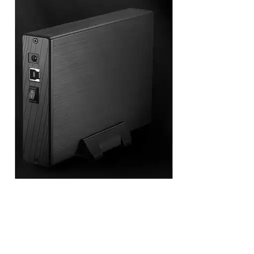 Axagon EE35-XA3 caja para disco duro externo Caja de disco duro (HDD) Negro 3.5"