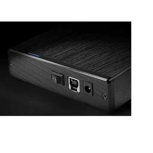 Axagon EE35-XA3 caja para disco duro externo Caja de disco duro (HDD) Negro 3.5"