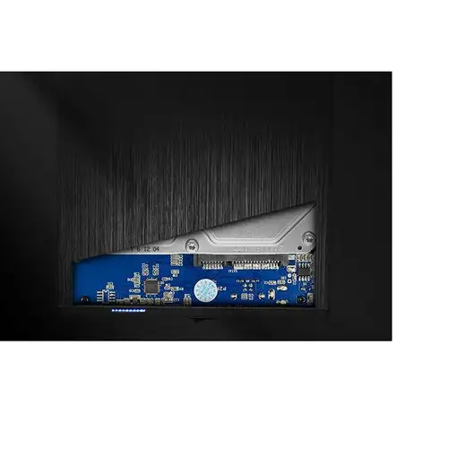 Axagon EE35-XA3 caja para disco duro externo Caja de disco duro (HDD) Negro 3.5"