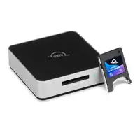 OWC OWCTCCFXB4RDR lector de tarjeta USB 3.2 Gen 2 (3.1 Gen 2) Type-C Negro