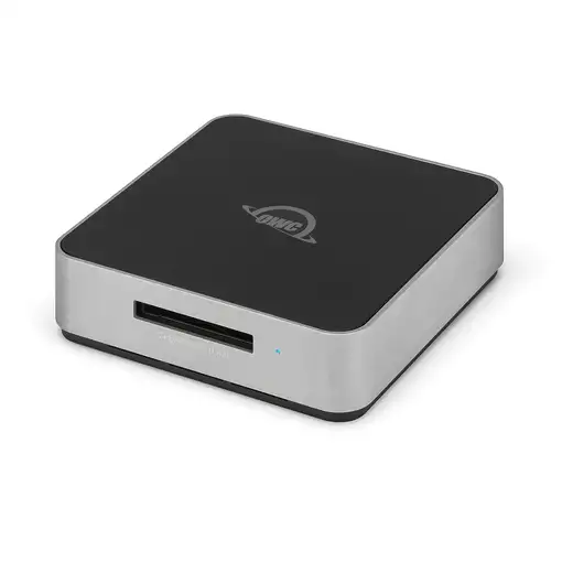 OWC OWCTCCFXB4RDR lector de tarjeta USB 3.2 Gen 2 (3.1 Gen 2) Type-C Negro