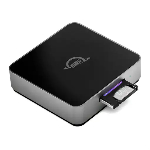 OWC OWCTCCFXB4RDR lector de tarjeta USB 3.2 Gen 2 (3.1 Gen 2) Type-C Negro