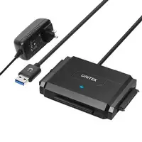 UNITEK Y-3324 base de conexión para disco duro USB 3.2 Gen 1 (3.1 Gen 1) Type-A Ne