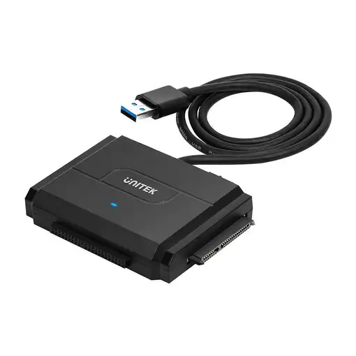 UNITEK Y-3324 base de conexión para disco duro USB 3.2 Gen 1 (3.1 Gen 1) Type-A Ne