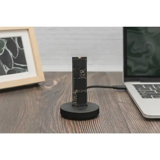 Digitus Estación de acoplamiento M.2 NVMe/SATA