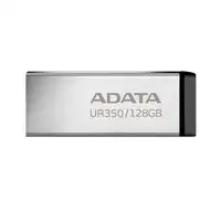 ADATA UR350 unidad flash USB 128 GB USB tipo A 3.2 Gen 1 (3.1 Gen 1) Negro, Plata