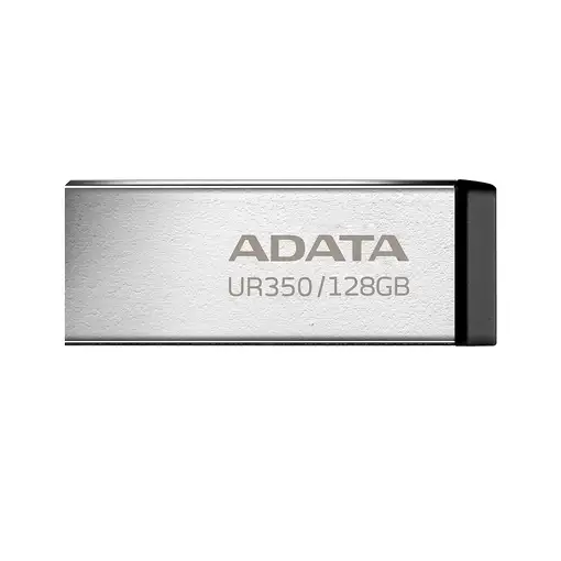 ADATA UR350 unidad flash USB 128 GB USB tipo A 3.2 Gen 1 (3.1 Gen 1) Negro, Plata