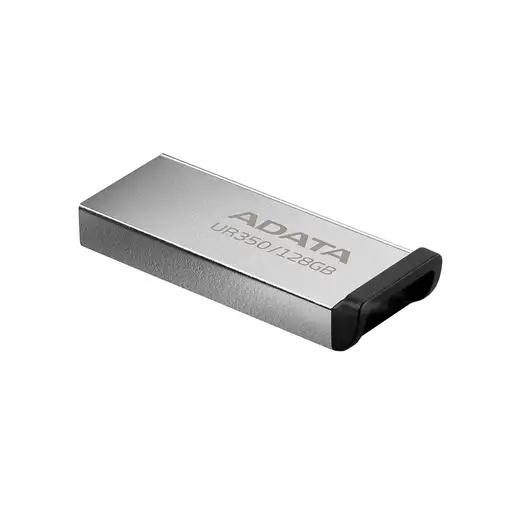 ADATA UR350 unidad flash USB 128 GB USB tipo A 3.2 Gen 1 (3.1 Gen 1) Negro, Plata