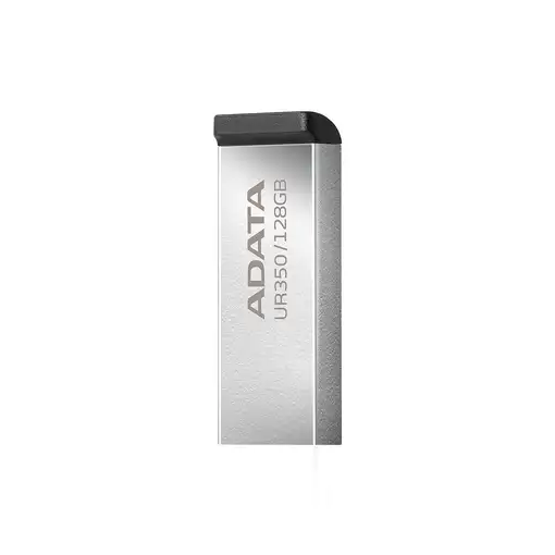ADATA UR350 unidad flash USB 128 GB USB tipo A 3.2 Gen 1 (3.1 Gen 1) Negro, Plata