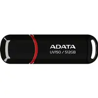 ADATA UV150 unidad flash USB 512 GB USB tipo A 3.2 Gen 1 (3.1 Gen 1) Negro, Rojo