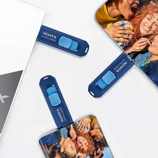 ADATA ACHO-UC300-128G-RNB unidad flash USB 128 GB USB Tipo C 3.2 Gen 1 (3.1 Gen 1)
