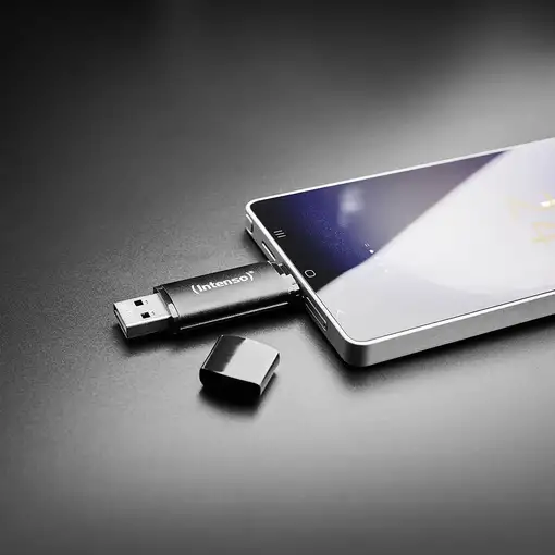 Intenso 3544491 unidad flash USB 128 GB USB Type-A / USB Type-C