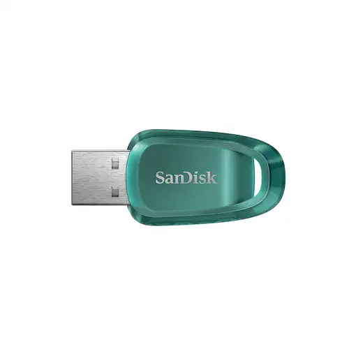 SanDisk Ultra Eco unidad flash USB 128 GB USB tipo A 3.2 Gen 1 (3.1 Gen 1) Verde