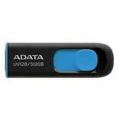 ADATA UV128 unidad flash USB 512 GB USB tipo A 3.2 Gen 1 (3.1 Gen 1) Negro, Azul