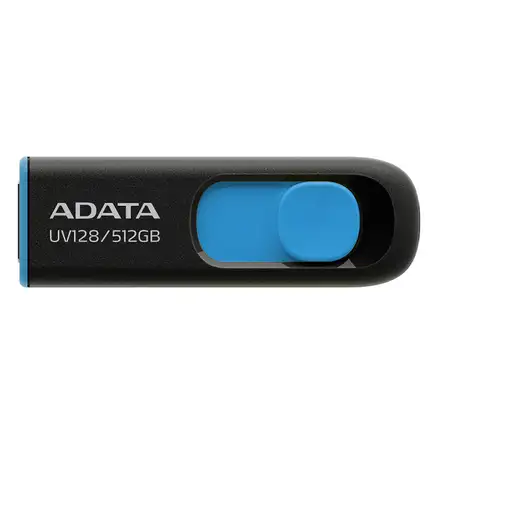 ADATA UV128 unidad flash USB 512 GB USB tipo A 3.2 Gen 1 (3.1 Gen 1) Negro, Azul