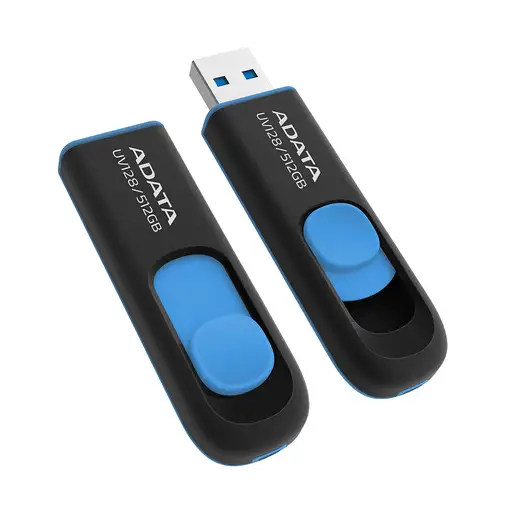 ADATA UV128 unidad flash USB 512 GB USB tipo A 3.2 Gen 1 (3.1 Gen 1) Negro, Azul