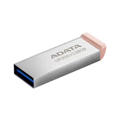 ADATA UR350 unidad flash USB 128 GB USB tipo A 3.2 Gen 1 (3.1 Gen 1) Marrón