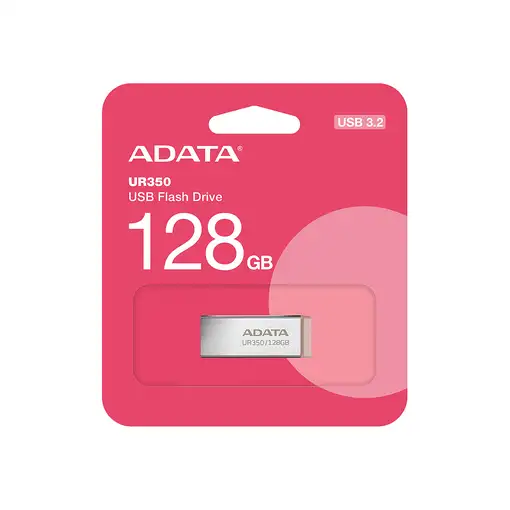 ADATA UR350 unidad flash USB 128 GB USB tipo A 3.2 Gen 1 (3.1 Gen 1) Marrón