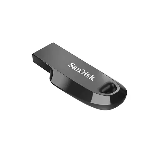 SanDisk Ultra Curve unidad flash USB 256 GB USB tipo A 3.2 Gen 1 (3.1 Gen 1) Negro