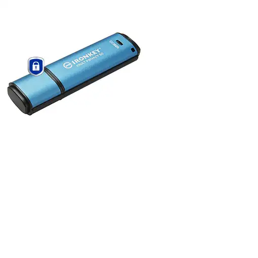Kingston Technology IronKey 128GB Vault Privacy 50 cifrado AES-256, FIPS 197