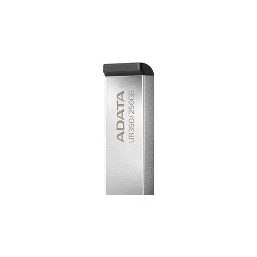 ADATA UR350 unidad flash USB 256 GB USB tipo A 3.2 Gen 1 (3.1 Gen 1) Negro, Plata